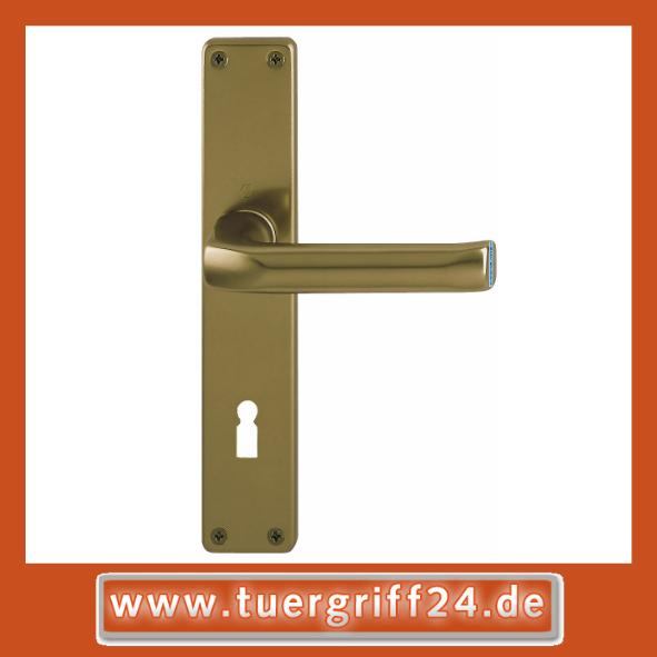 Hoppe London Aluminium Langschildgarnitur F4 Bronzefarben 113/202SP, 6768329, 6797369, 6824601, 6768378, 6768584, 6824643